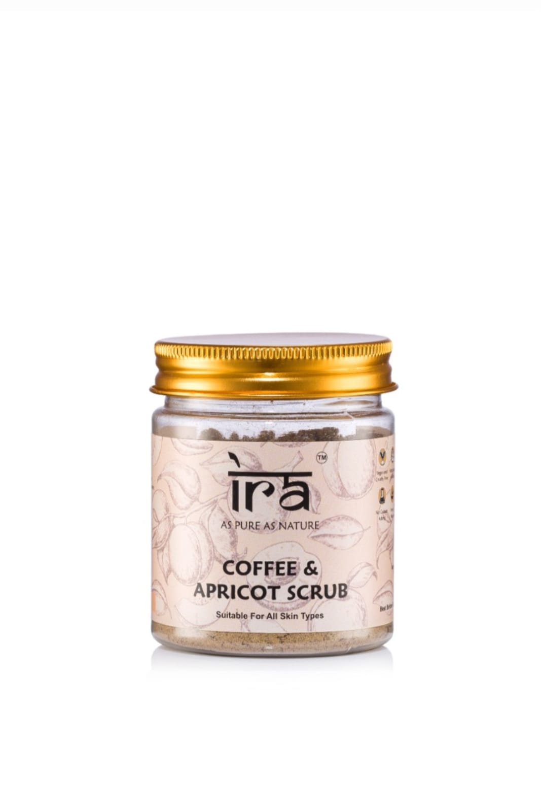 Coffee & Apricot Scrub - 70 g