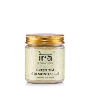 Green Tea & Almond Scrub - 70 g