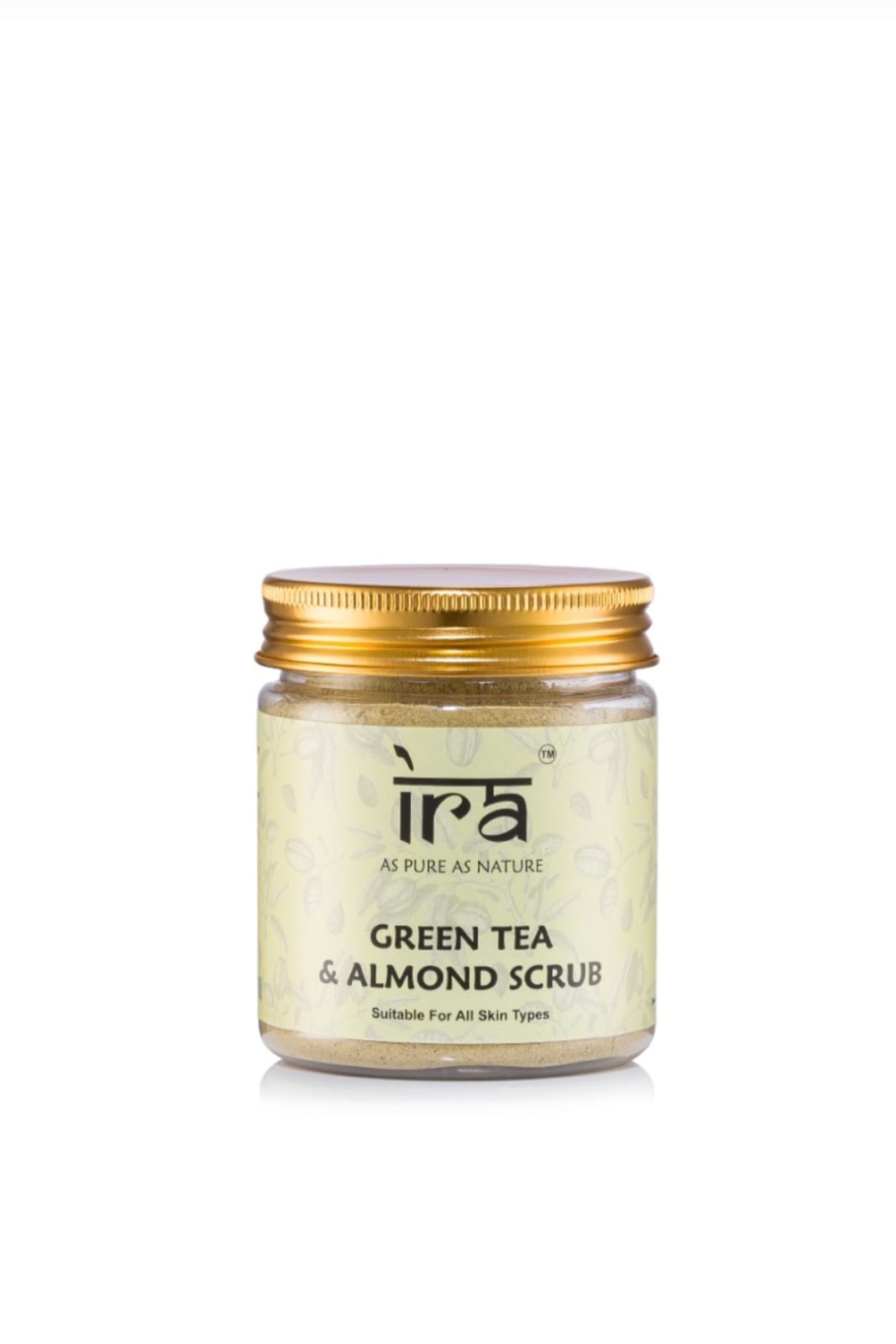 Green Tea & Almond Scrub - 70 g
