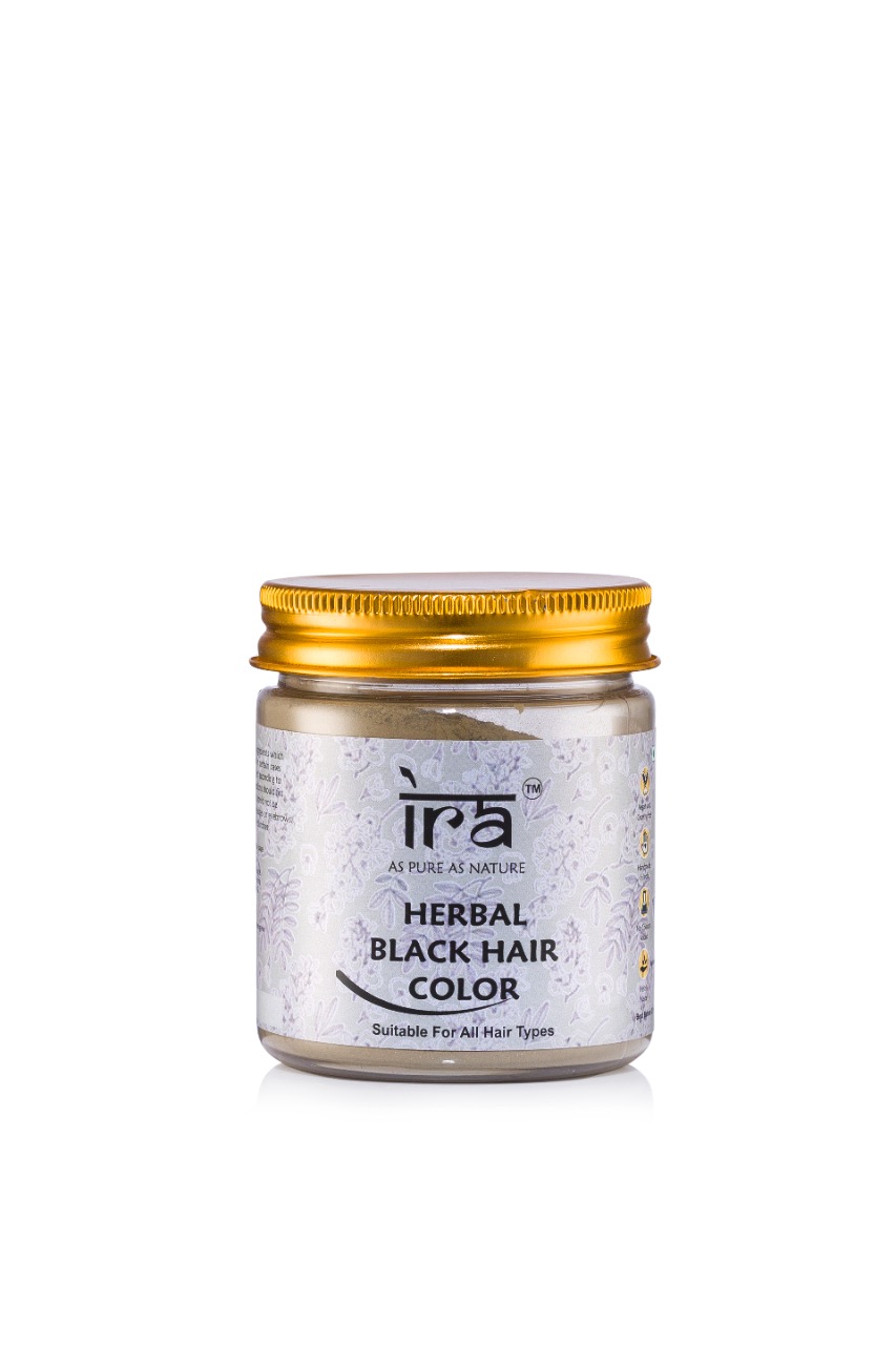 Black Herbal Hair Colour - 80 g - Image 2