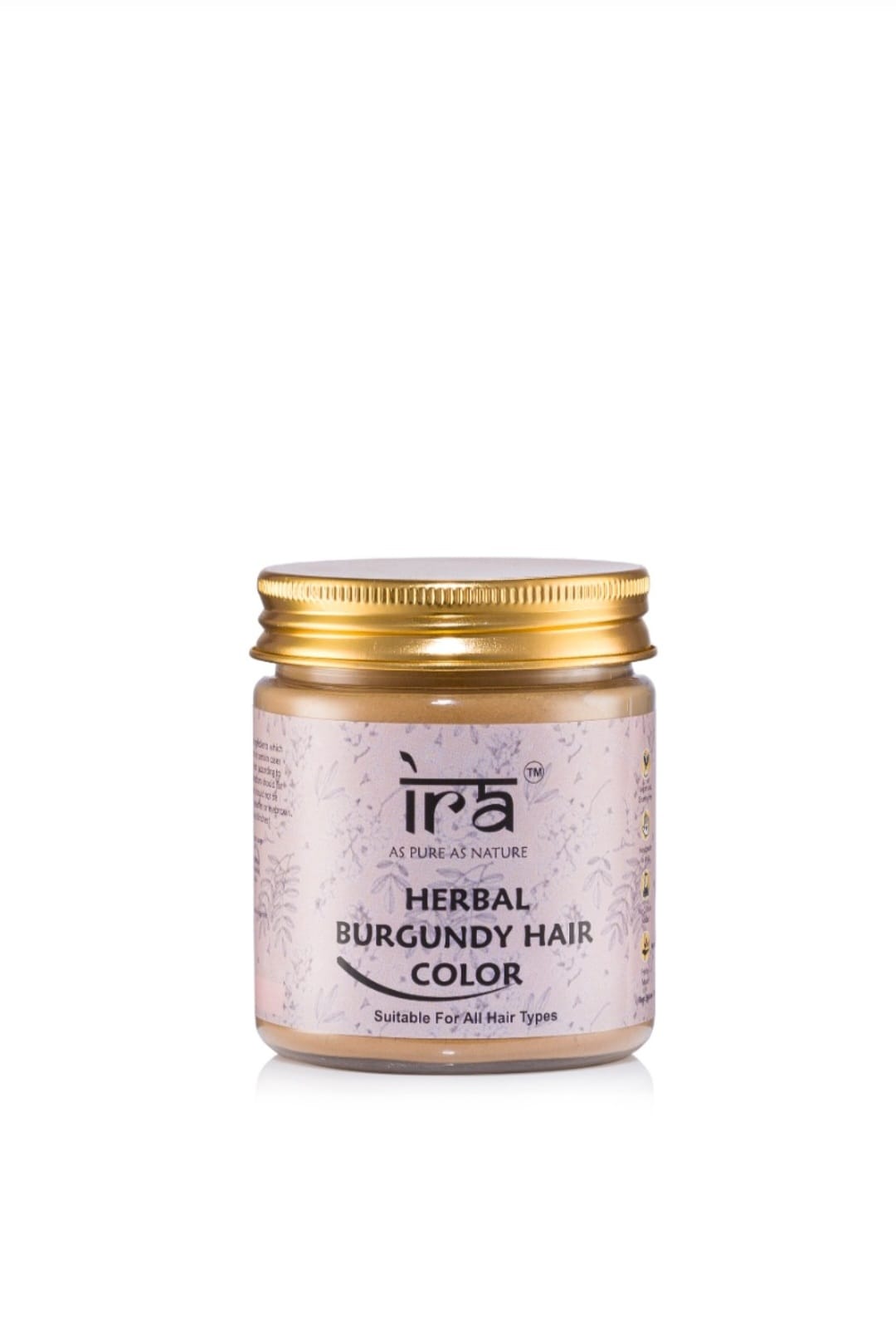 Black Herbal Hair Colour - 80 g