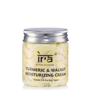 Turmeric & Walnut Moisturizing Cream - 120 g