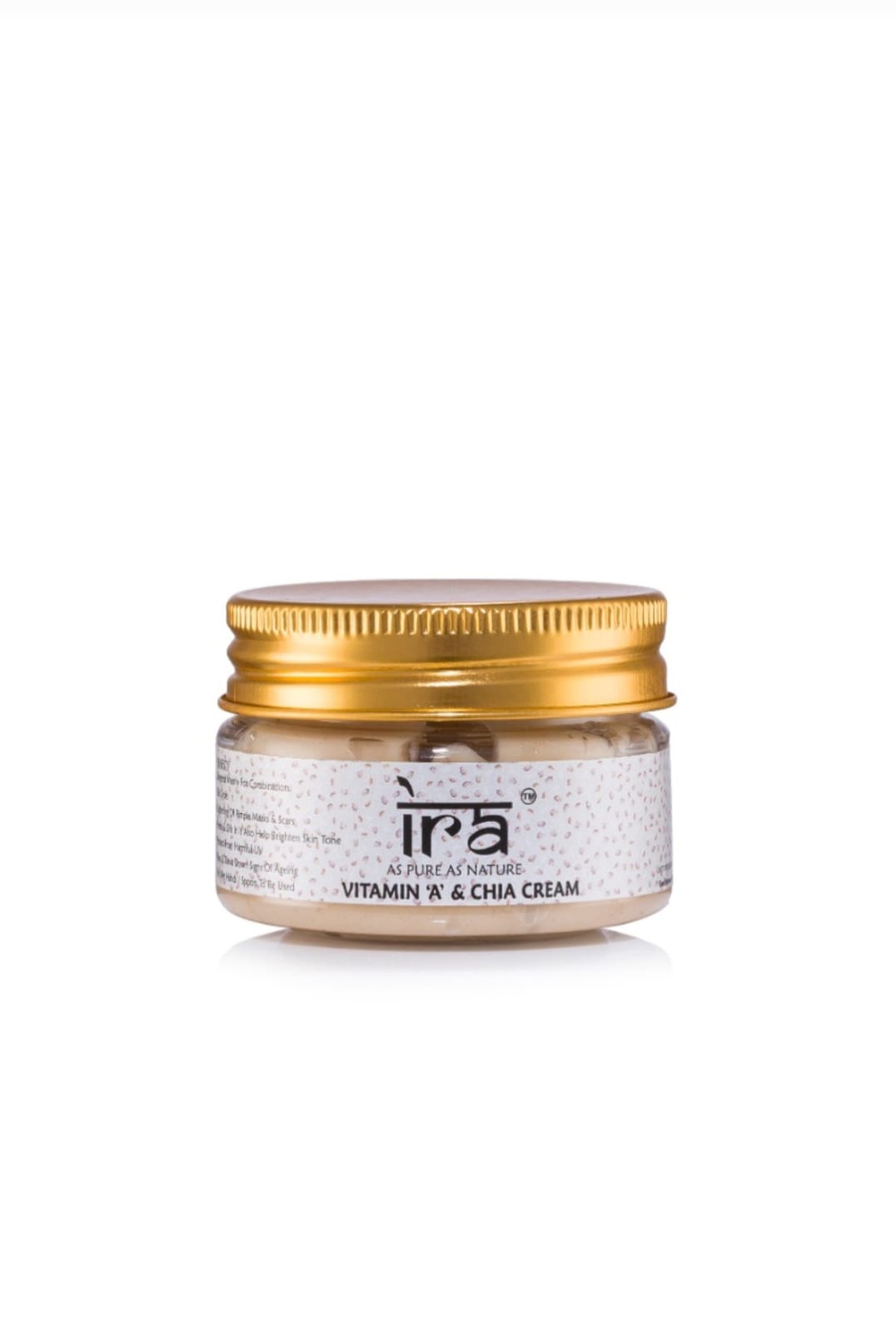 Vitamin "A" Chia Cream