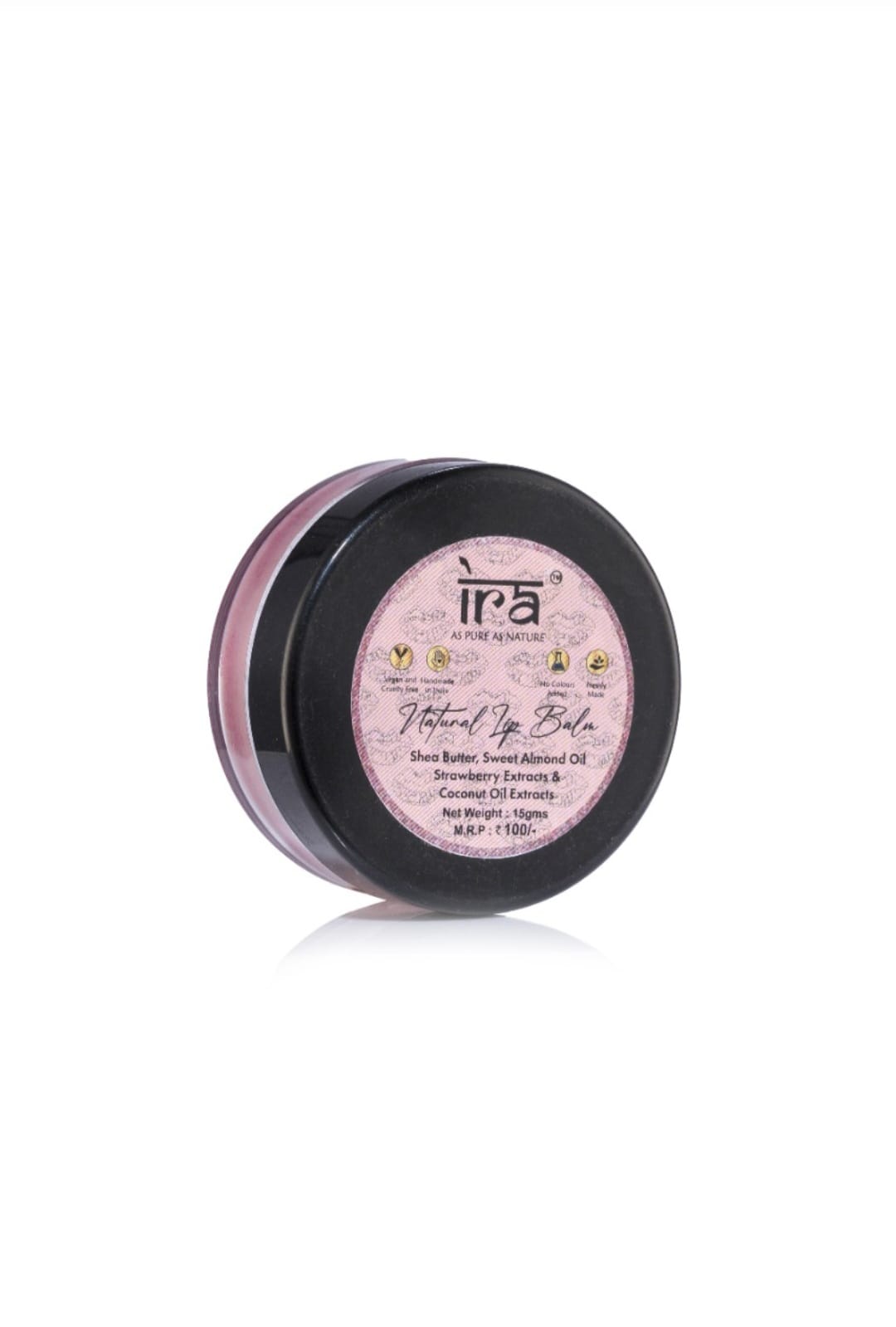 Rose Lip Balm - 10 ml